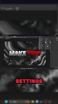 How to make “YOUTUBE” TEXT in Photopea! (PHOTOPEA TEXT) #photopea #text #gfx