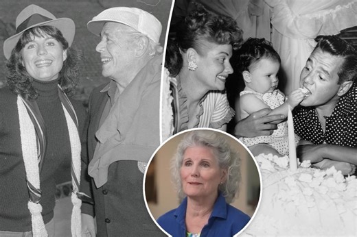 Lucille Ball and Desi Arnaz’s daughter’s ‘greatest memory’ with famous dad is shocking