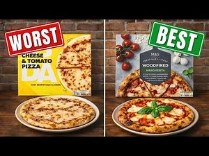 10 UK Frozen Pizza Brands Ranked Worst to Best