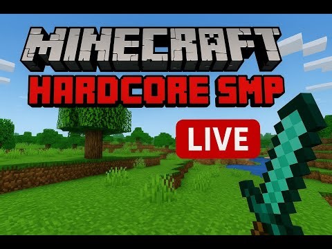"Hardcore Survival SMP – No Second Chances! 💀 | Live Minecraft Chaos Begins!" #shorts