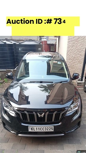 SBI Car Auction in Pookottur, Malappuram | XUV700 Available at ₹15.95 Lakhs! #carauction #usedcars