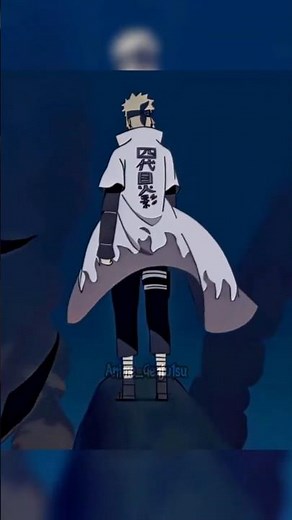 Minato Namikaze | The yellow flash ⚡