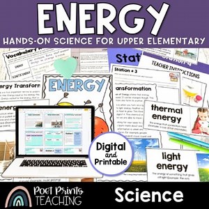 Forms of Energy and Energy Transfer