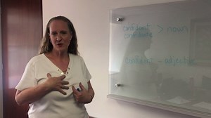 In this new video, Kathy will teach you the difference between confidant and confident. | Interlingua