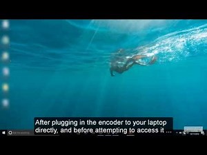 How to configure an Advidia VP 8 V2 analog camera encoder and set up cameras