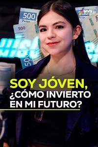 Pao Almontes, creadora de Finanzas con Propósito, compartió valiosos consejos sobre cómo los jóvenes pueden comenzar a invertir para asegurar su futuro financiero, ¿ya cuentas con un método de ahorro?. | MVSNoticias