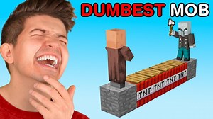 Testing Minecraft Mob IQ To See The Smartest