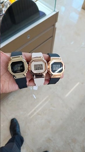 GM-S5600series best selling G-Shock watch for women and girl 😍🔥😇#viral #youtubeshorts #casio