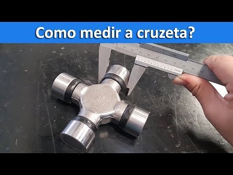 Cruzeta do cardan - Como medir corretamente a cruzeta do cardan?