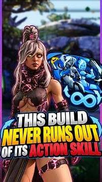 This build NEVER Runs Out of its ACTION ABILITY at level 30