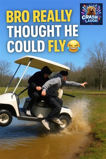 🤣💥 This compilation got me crying laughing, no lie. Every clip’s a masterpiece of chaos — like the universe said: “What if everything goes wrong at once?” 😭👇 🚗 Bros tried to jump a golf cart over a pond… and ended up discovering Atlantis 🌊 🔩 One guy thought he could bend a spring… the spring said: “No YOU bend!” 🤕 🐴 Dude got kicked by a horse and probably re-evaluated his life choices 🐎 🏍️ Biker missed the turn and hit a whole house 💀 🦹‍♂️ Burglar broke in after 10 minutes… just to 
