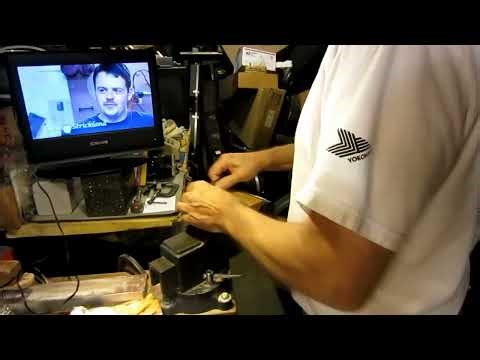 John Arnold building The John Wayne Guitar Part 2: Neck and Tail Block Gluing and Radiusing.