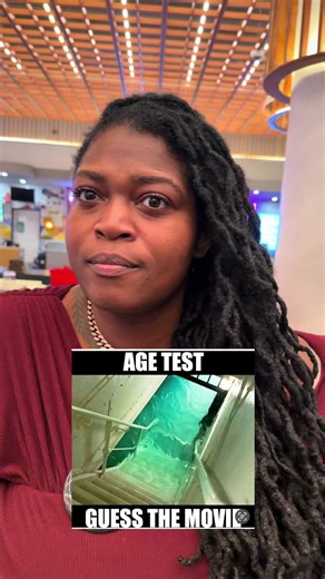 Age test Guess the movie | deep blue sea staircase scene