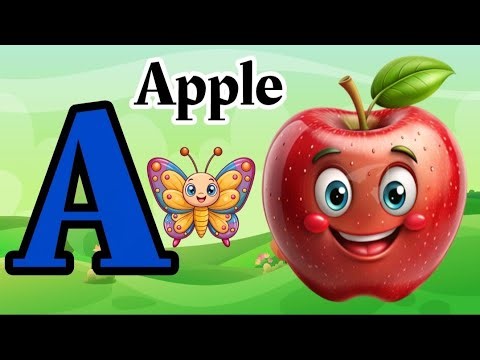 Abc learning for toddlers 3 years old | Learning letters for preschoolers | Learn Alphabets