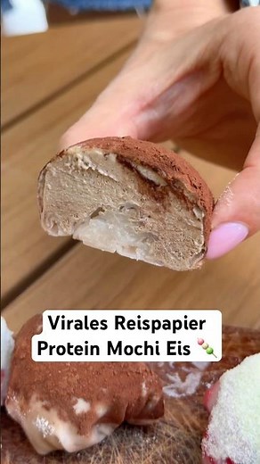 Virale Reispapier Mochi selber machen 🍓 Proteinreich, einfach gemacht und gesünder #mrsflury