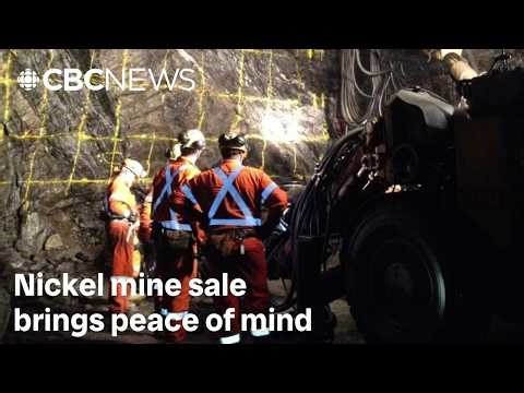 Nickel mine sale brings peace of mind: Thompson mayor
