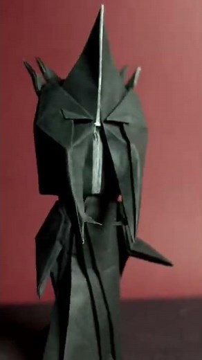 Origami Witch-king of Angmar from LOTR