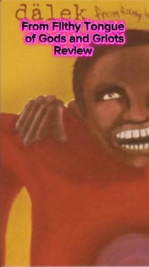 From Filthy Tongue of Gods and Griots Review #dalek #musicreview #shorts (REVIEW#201)