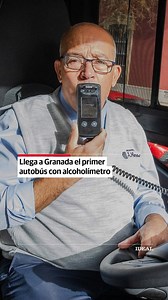 17K views · 598 reactions |  El alcoholímetro que arranca el autobús metropolitano de Granada La empresa A. Moreno pone en circulación el primer bus en al que hay que soplar para que entre en funcionamiento #Granada #tráfico #alcoholimetro | Ideal.es | Facebook