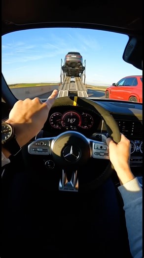 Mercedes AMG GTR Test Drive POV