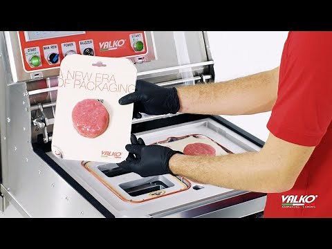TVG MAXI H35: tray sealer for MAP and Skin-Pack