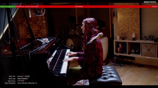 Grand piano improvisation