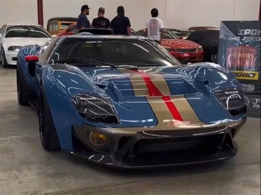 【沉浸式体验】福特GT40