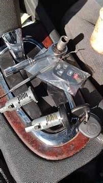 GM Ignition lock cylinder won't go back (fix)