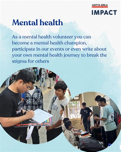 ✨ Each of us holds the power to inspire, uplift, and make a difference. 💙 Your involvement can be as simple as showing support or as impactful as organising initiatives - every effort counts! 🌍✨ Click here to register: https://tinyurl.com/ywawe5sm #mpower #mentalhealthmatters #volunteersmakeadifference | MpowerMinds