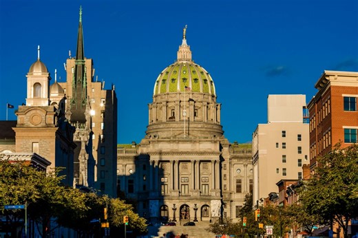 Pennsylvania lawmakers clash over bills stuck between House, Senate