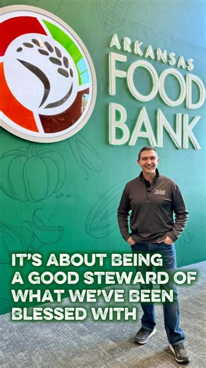 We believe it is a crucial piece of our faith to be a good steward of what we’ve been given. We are grateful to be able to give back right here in Arkansas. ✝️ #redriverautogroup #arkansasbusiness #GiveBack #arkansasfoodbank #FaithInAction | Red River Auto Group