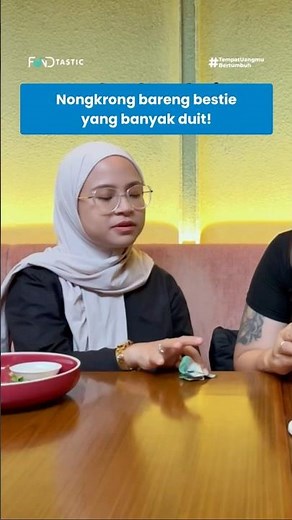 Eeeeh dorong dorongan nih😅 #tempatuangmubertumbuh #FUNDtastic