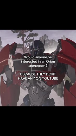 Creating an Orion Scene Pack from Optimus Prime Arc