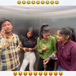 Viral lift prank 😂😝। #videos #funny #prank | Laugh Factory