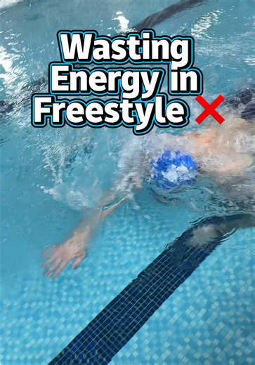 Silent Arm Front Crawl Swimming Drill