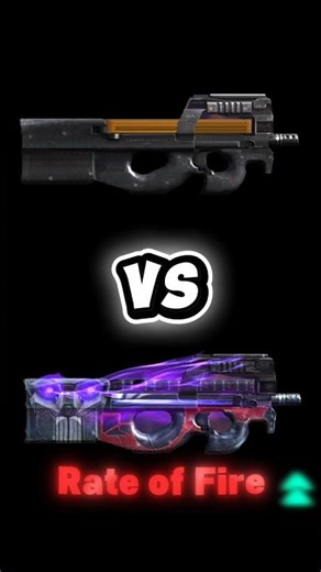 Normal P90 VS Double Rate of Fire P90 The Punishers