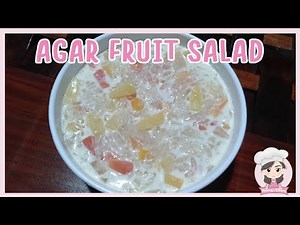 AGAR AGAR | EASY FRUIT SALAD RECIPE