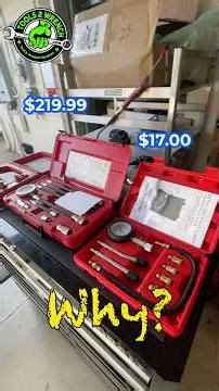 Are Cheap Tools Really Worth It? $17 vs $219 compression tester showdown