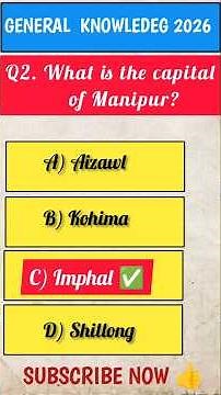 Top 5 gk questions and answers today #gl quiz learn#gkshorts #mcq #gktoday #gk#viralshorts