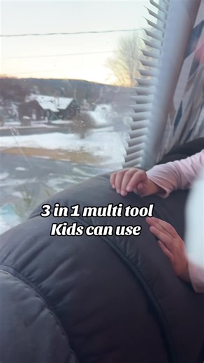 3 in 1 multi tool to clean windows! #VozDosCriadores #screammovie #squeege #3in1