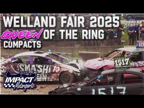 Welland Fair 2025 - Queen of the Ring - Compacts