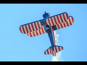 Super Stearman Biplane Demo (3D Audio)