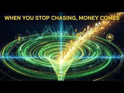 Stop Chasing Money: The Quantum Secret to Unlock Effortless Wealth Flow