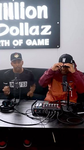 These niggas too cool😂🤘🏽 go check out the interview now @mworthofgame @gilliedaking @wallo267 | Rae Sremmurd