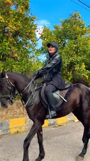 Horse beautiful video #running #run #riding