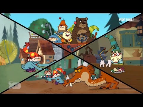 The 7D - Intro (Season 2) (Slovan)