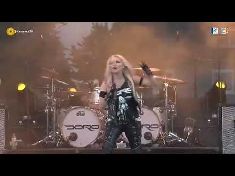 Doro Pesch drive in show 2020