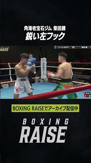 鋭い左フック👊 #shorts #boxing #格闘技 #sports