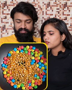5.8M views · 63K reactions | Try viral Recipe Rainbow Popcorn . . . #popcorn #viralrecipe #recipe #foodie | Think u Can | Facebook