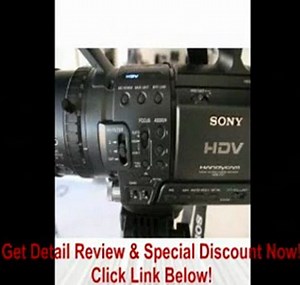 [REVIEW] Sony HDR-FX1 3-CCD HDV High Definition Camcorder w/12x Optical Zoom